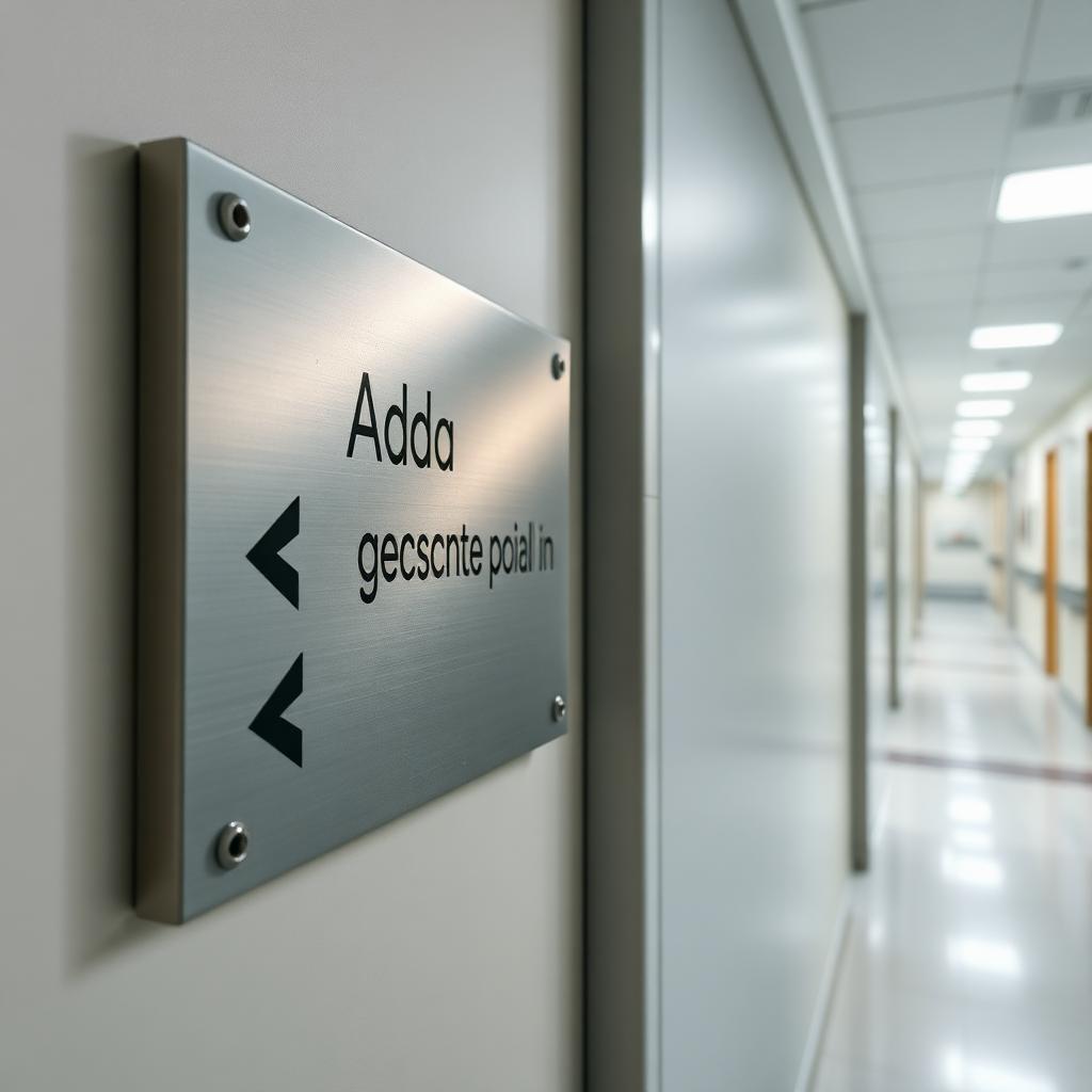 ADA Stairwell & Egress Signs produced by A1 Signs & Graphics