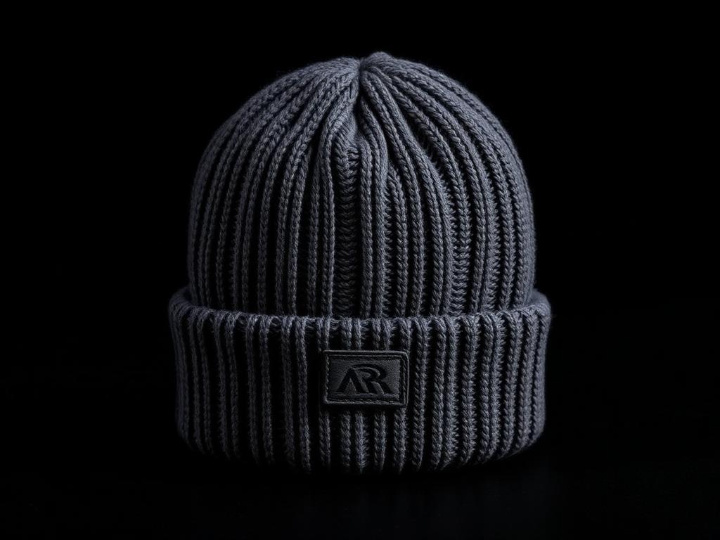 Embroidered Beanies produced by A1 Signs & Graphics