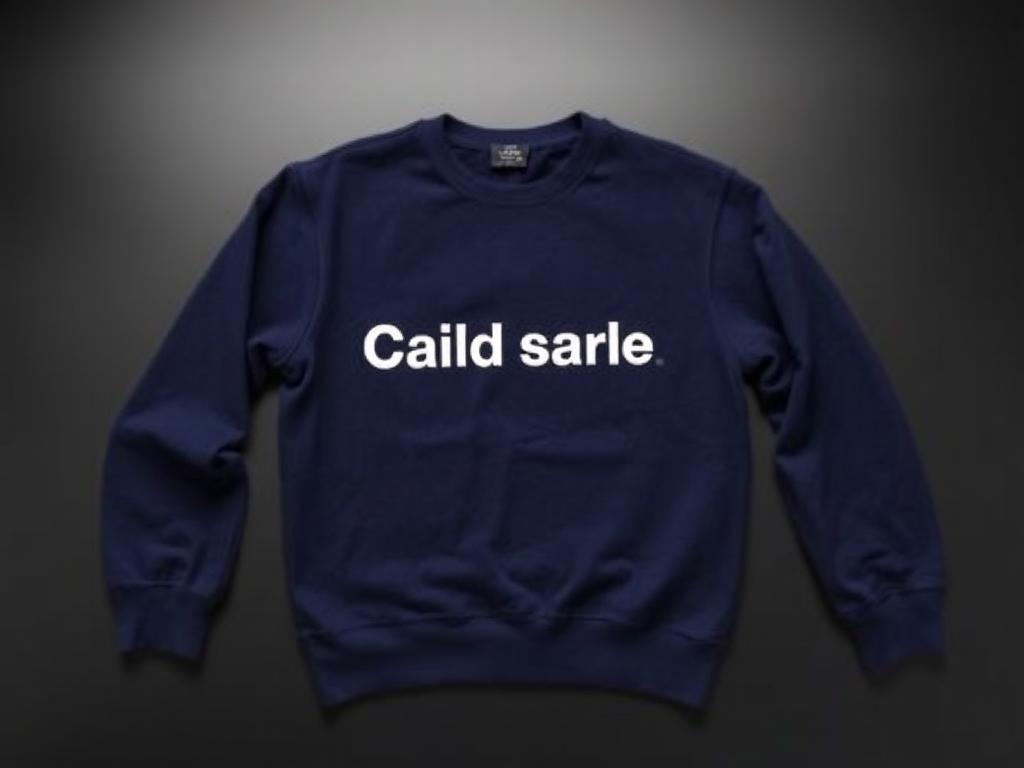Crewneck Sweatshirts produced by A1 Signs & Graphics