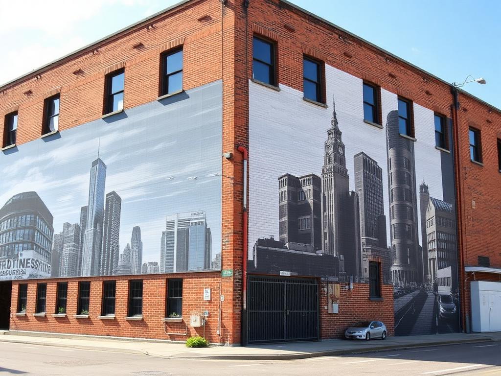 Building Wall Wraps produced by A1 Signs & Graphics