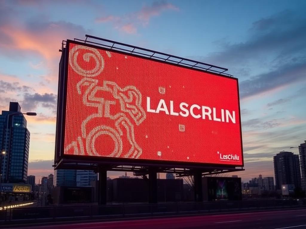 Digital LED Billboards produced by A1 Signs & Graphics