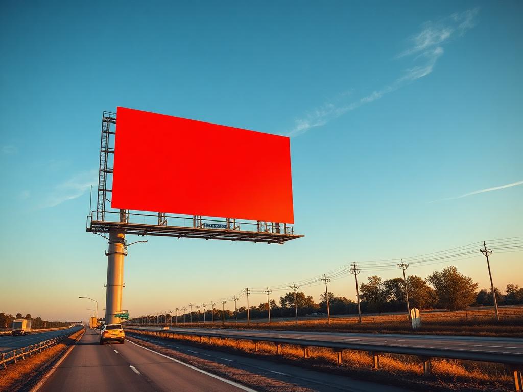 Highway Billboards produced by A1 Signs & Graphics