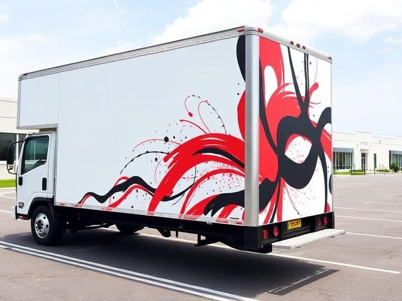 Box Truck Wraps produced by A1 Signs & Graphics