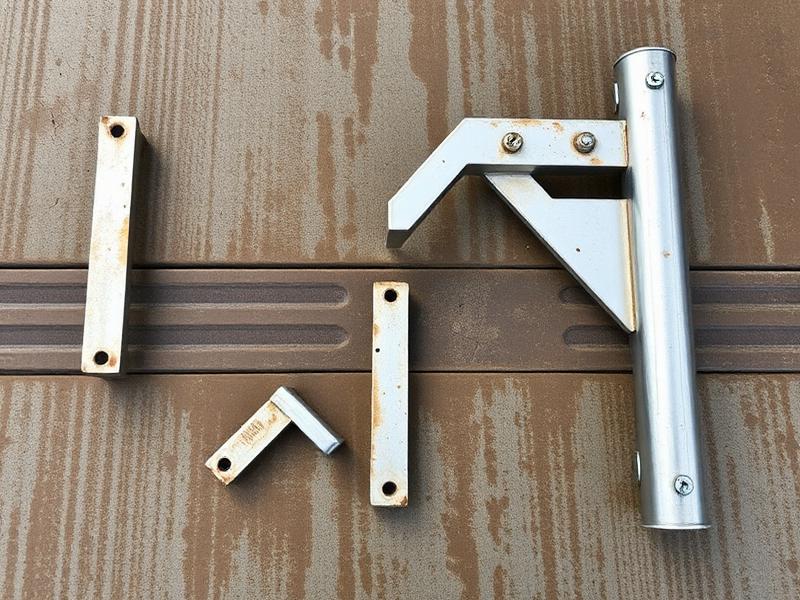 Brackets produced by A1 Signs & Graphics
