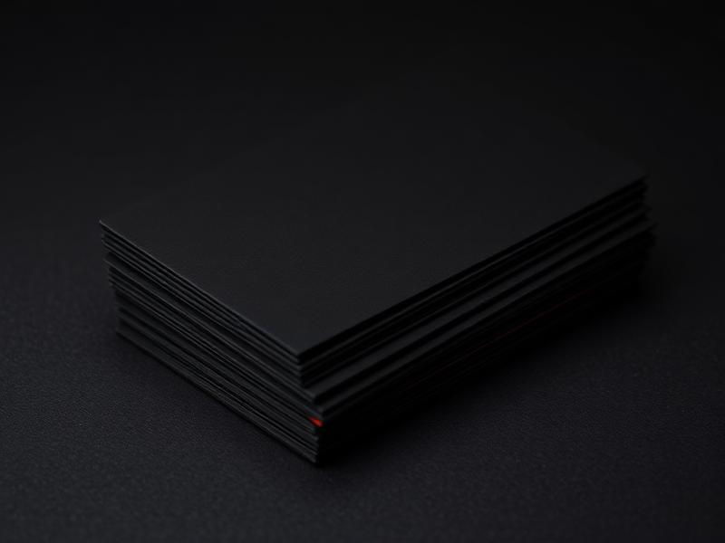 Standard Business Cards produced by A1 Signs & Graphics