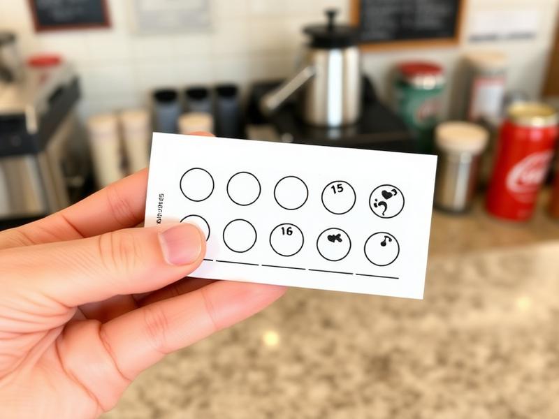Loyalty Cards produced by A1 Signs & Graphics