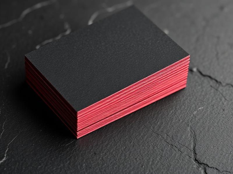 Premium Business Cards produced by A1 Signs & Graphics