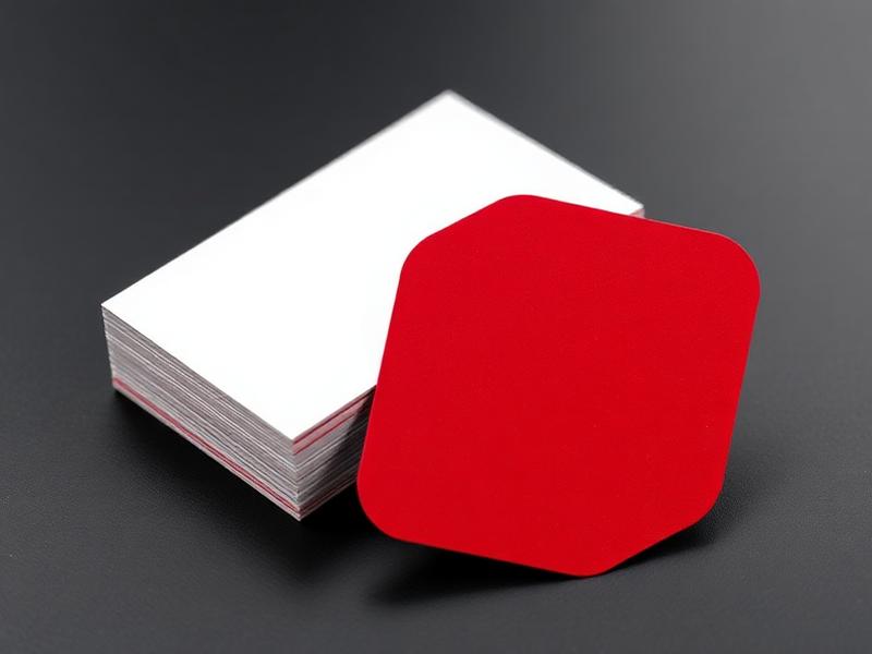 Rounded Corner Business Cards produced by A1 Signs & Graphics