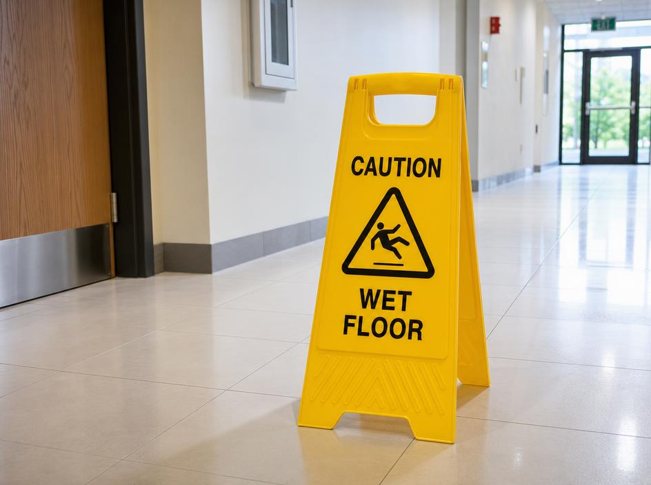 Caution Signs produced by A1 Signs & Graphics