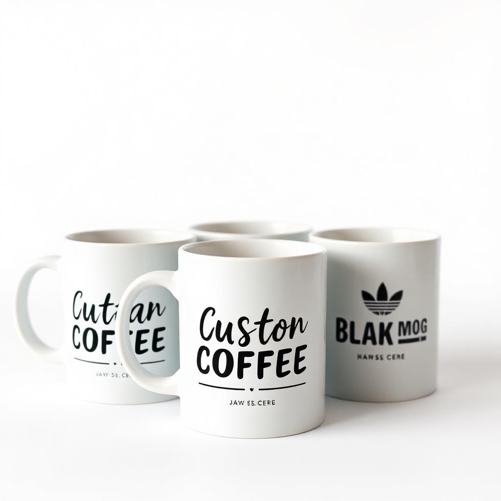 16oz Commuter Coffee Mugs produced by A1 Signs & Graphics