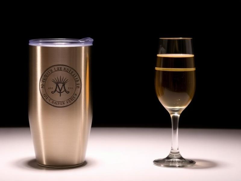 Insulated Wine Tumblers produced by A1 Signs & Graphics