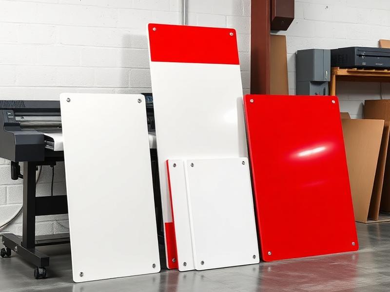 Custom Facility Signs produced by A1 Signs & Graphics