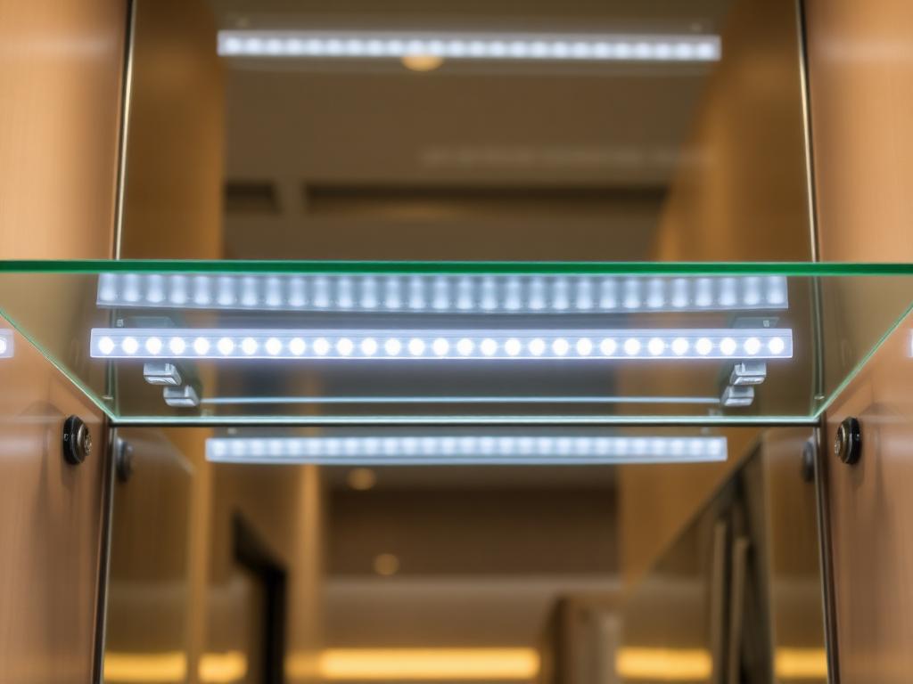 LED Shelf & Interior Lighting produced by A1 Signs & Graphics