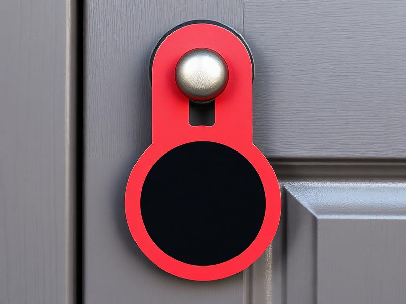 Door Hangers produced by A1 Signs & Graphics
