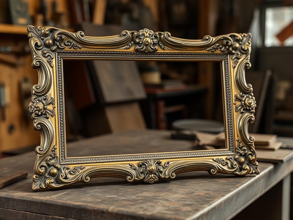 Frame & Metal Restoration produced by A1 Signs & Graphics
