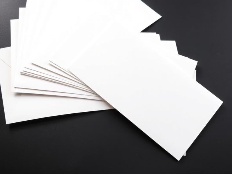 Envelopes produced by A1 Signs & Graphics