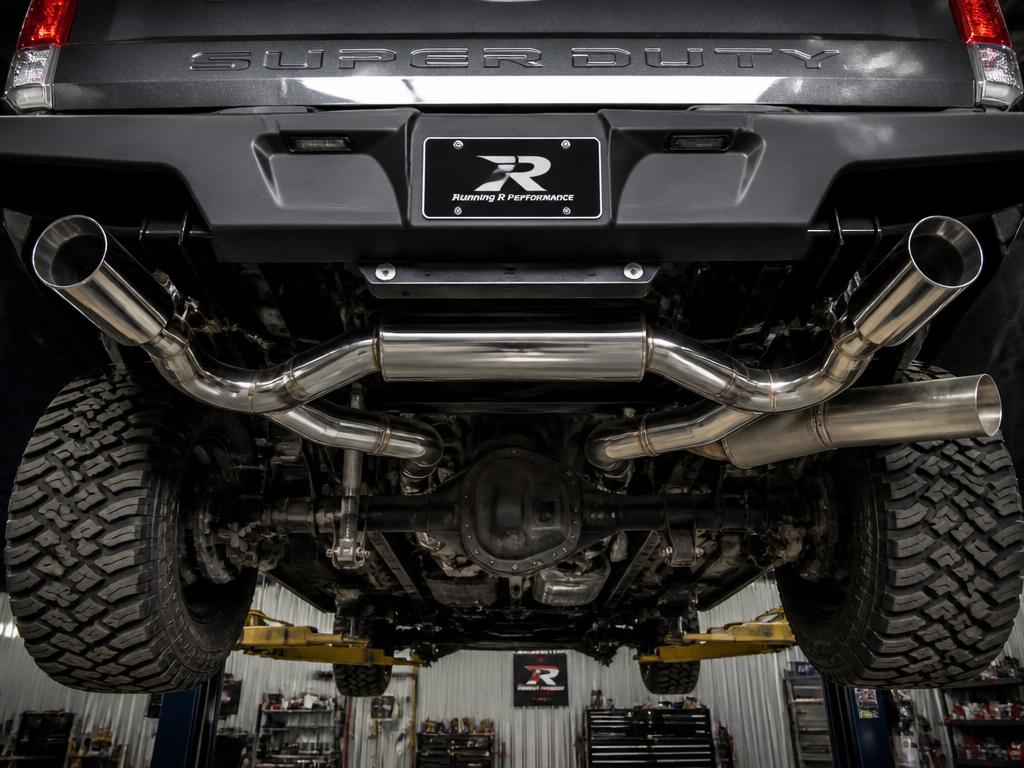 Custom Exhaust Systems produced by A1 Signs & Graphics