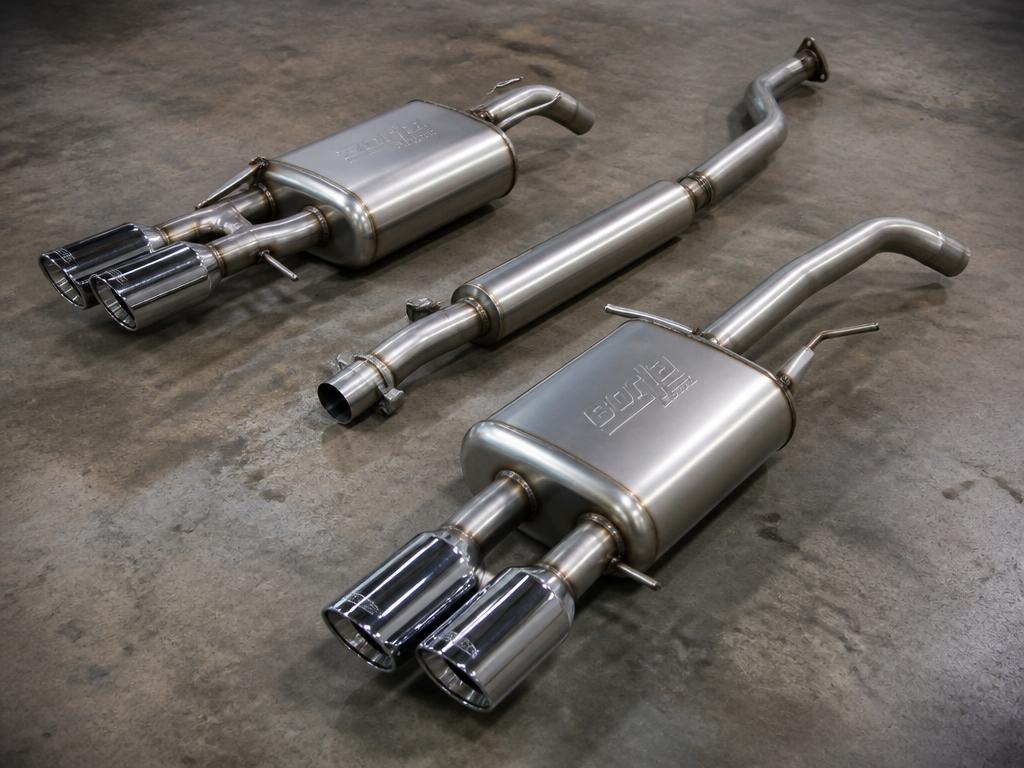 Aftermarket Exhaust Kit Installation produced by A1 Signs & Graphics