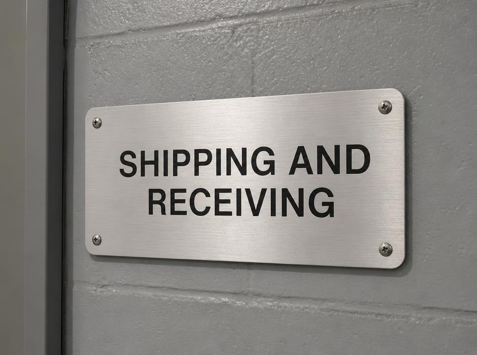 Facility Identification Signs produced by A1 Signs & Graphics