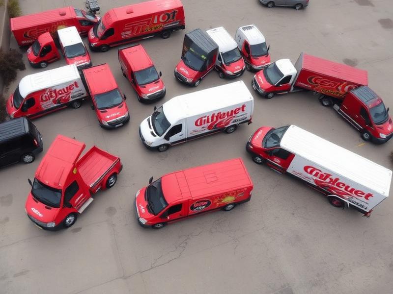 Fleet Branding Packages produced by A1 Signs & Graphics