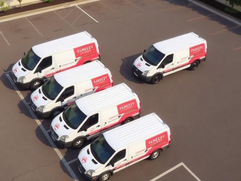 Fleet Vehicle Graphics produced by A1 Signs & Graphics