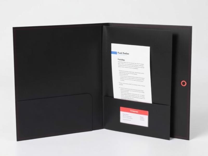 Presentation Folders produced by A1 Signs & Graphics