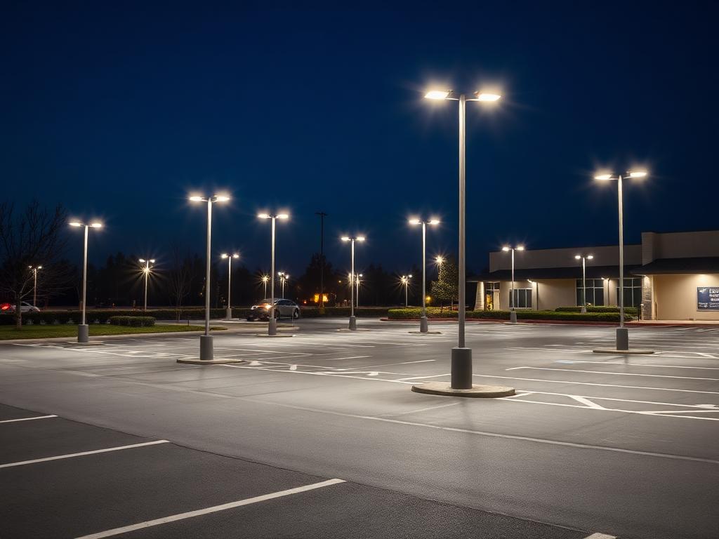 Metal Halide & HPS to LED Conversion produced by A1 Signs & Graphics