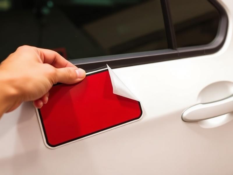 Magnetic Vehicle Signs produced by A1 Signs & Graphics