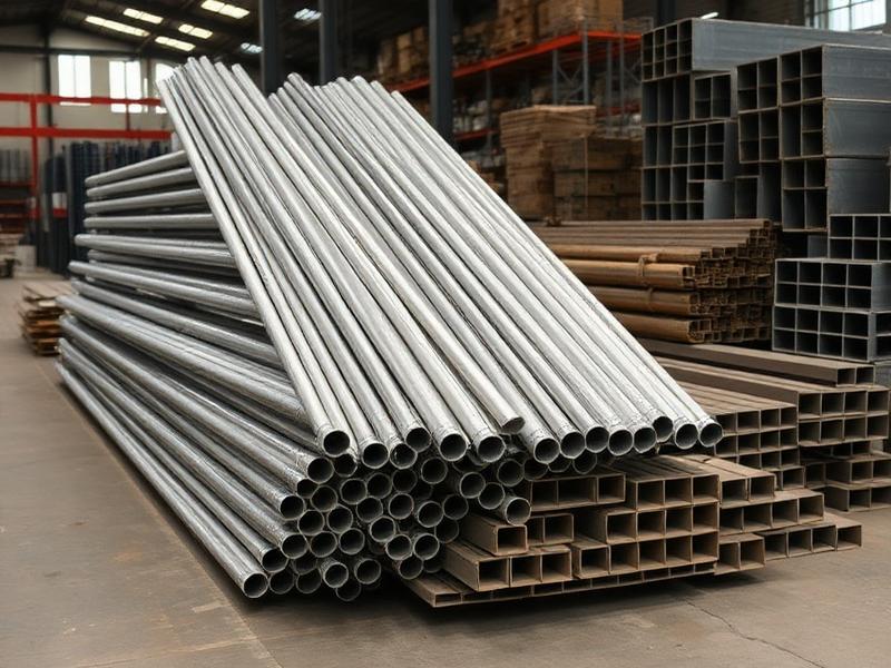 Metal Poles produced by A1 Signs & Graphics