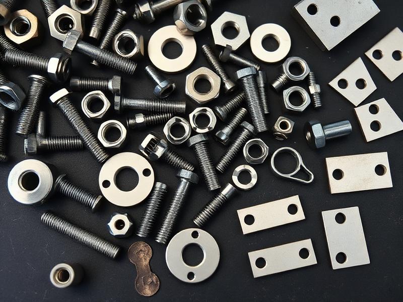 Mounting Hardware produced by A1 Signs & Graphics