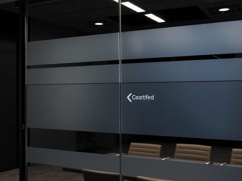 Office Graphics produced by A1 Signs & Graphics