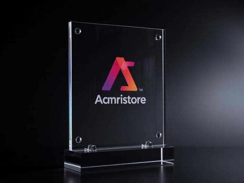Acrylic Award Plaques produced by A1 Signs & Graphics