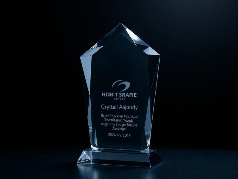 Crystal Obelisk & Tower Awards produced by A1 Signs & Graphics