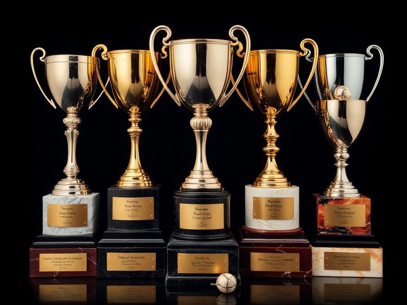 Custom Trophies produced by A1 Signs & Graphics
