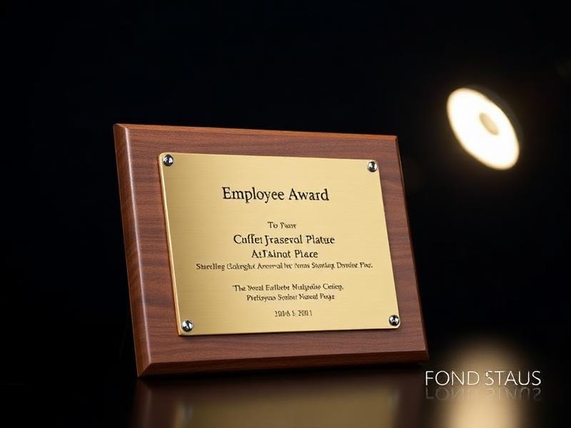 Bamboo & Eco Wood Awards produced by A1 Signs & Graphics