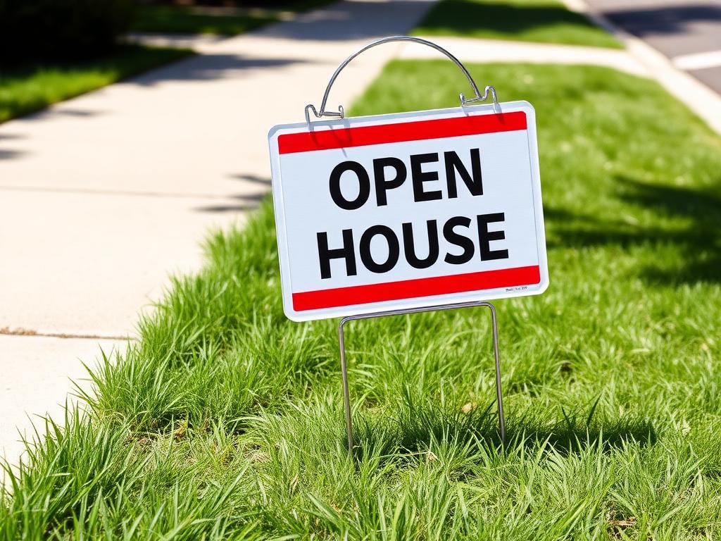 A-Frame Real Estate Signs produced by A1 Signs & Graphics