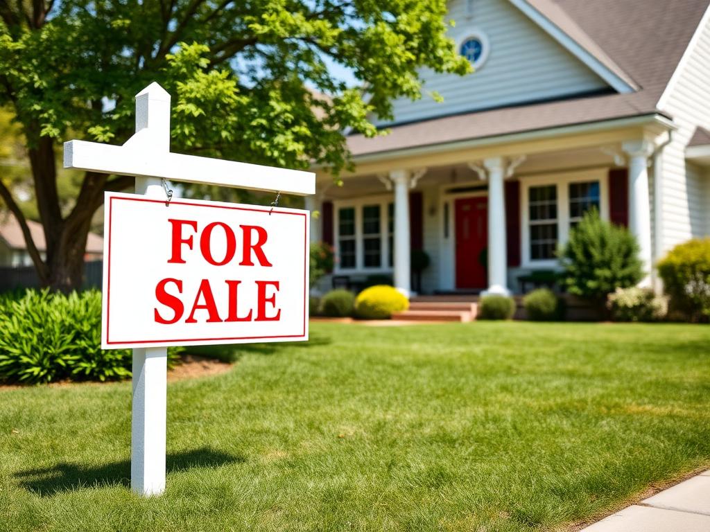 Real Estate Post & Panel Signs produced by A1 Signs & Graphics