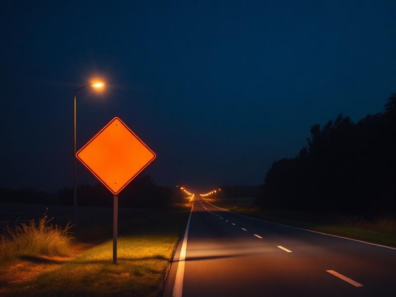Reflective Signs produced by A1 Signs & Graphics