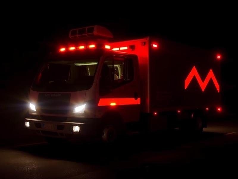 Reflective Vehicle Graphics produced by A1 Signs & Graphics
