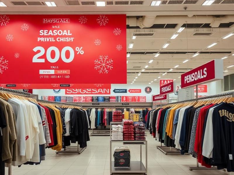 Retail Store Graphics produced by A1 Signs & Graphics