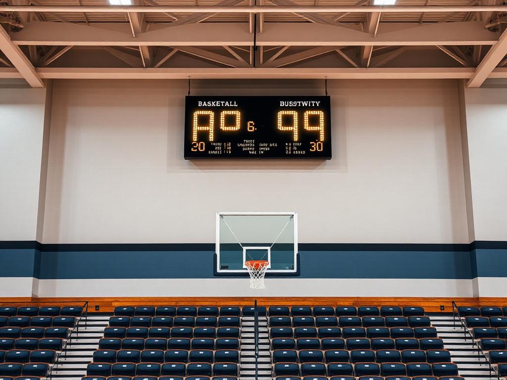 Gymnasium Scoreboards produced by A1 Signs & Graphics