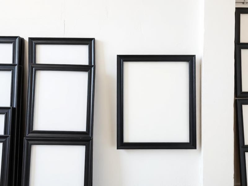 Frames produced by A1 Signs & Graphics