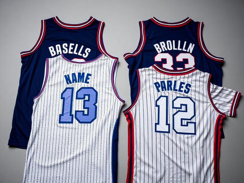 Basketball Jerseys produced by A1 Signs & Graphics