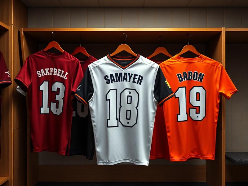 Baseball & Softball Jerseys produced by A1 Signs & Graphics