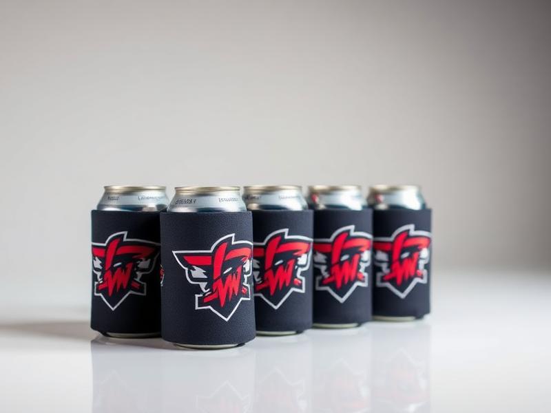 Bottle Koozies produced by A1 Signs & Graphics