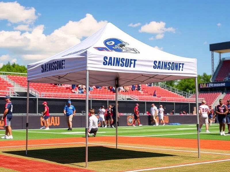 10' x 10' Canopy Tents produced by A1 Signs & Graphics