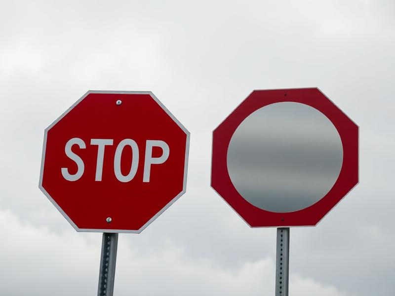 Stop Signs produced by A1 Signs & Graphics