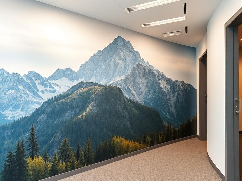 Wall Murals produced by A1 Signs & Graphics