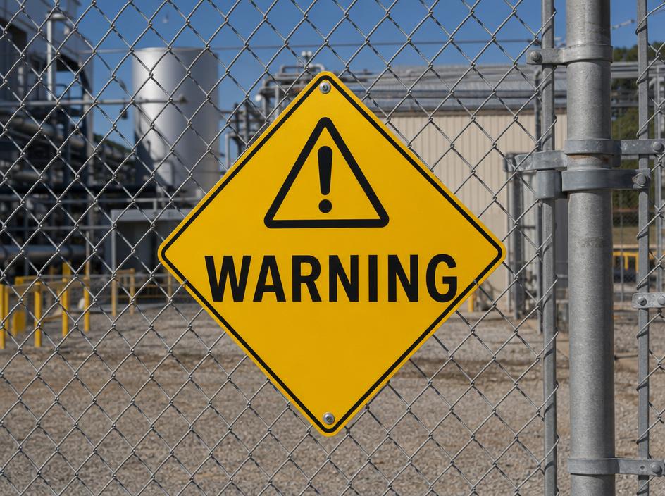 Warning Signs produced by A1 Signs & Graphics