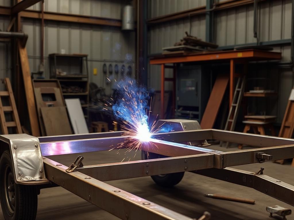 Structural & Handrail Welding produced by A1 Signs & Graphics